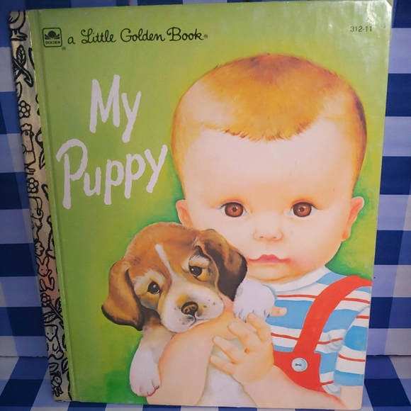Vintage A Little Golden Book "My Puppy" - Picture 1 of 3
